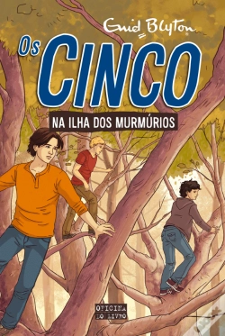 Capa do artigo Os Cinco na Ilha dos Murmúrios
