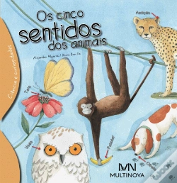 Capa do artigo Os Cinco Sentidos dos Animais