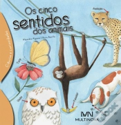Capa do artigo Os Cinco Sentidos dos Animais