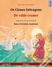Capa do artigo Os Cisnes Selvagens – De Vilde Svaner (Português – Dinamarquês)