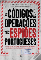 Capa do artigo Os Códigos E as Operações dos Espiões Portugueses