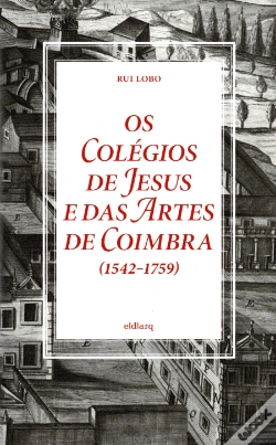 Capa do artigo Os Colégios de Jesus e das Artes de Coimbra (1542-1759)