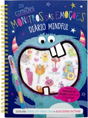 Capa do artigo Os comilões Monstros das Emoções - Diário Mindful