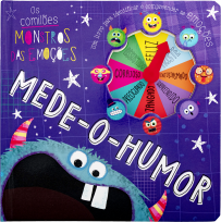 Os comilões Monstros das Emoções - Mede-o-Humor