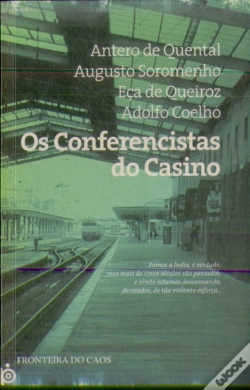 Capa do artigo Os Conferencistas do Casino