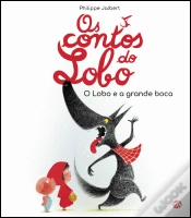 Capa do artigo Os Contos do Lobo - O Lobo e a Grande Boca