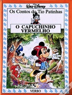 Capa do artigo Os Contos do Tio Patinhas - O Capuchinho Vermelho