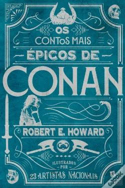 Capa do artigo Os Contos mais Épicos de Conan