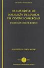 Os Contratos de Instalação de Lojistas em Centros Comerciais - Preview