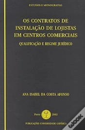 Capa do artigo Os Contratos de Instalação de Lojistas em Centros Comerciais
