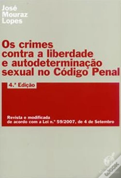 Capa do artigo Os Crimes contra a Liberdade e Autodeterminação Sexual no Código Penal