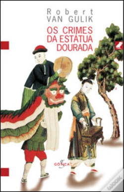Capa do artigo Os Crimes da Estátua Dourada