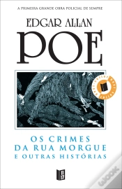 Capa do artigo Os Crimes da Rua Morgue e Outras Histórias