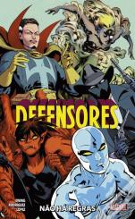 Os Defensores - 3ª Série - N.º 1