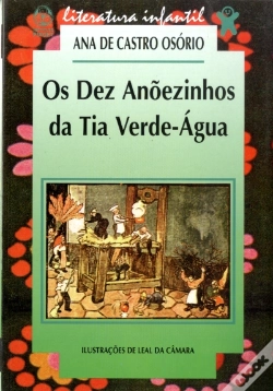 Capa do artigo Os Dez Anõezinhos da Tia Verde - Água
