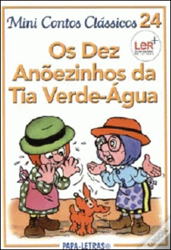 Capa do artigo Os Dez Anõezinhos da Tia Verde-Água