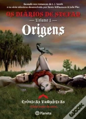 Capa do artigo Os Diários de Stefan - Origens