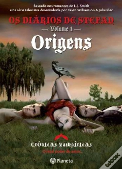 Capa do artigo Os Diários de Stefan - Origens
