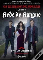 Capa do artigo Os Diários de Stefan - Sede de Sangue