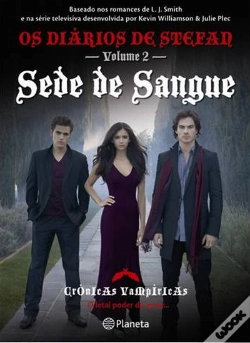 Capa do artigo Os Diários de Stefan - Sede de Sangue
