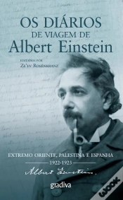 Capa do artigo Os Diários de Viagem de Albert Einstein
