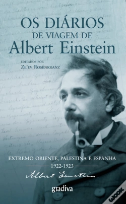 Capa do artigo Os Diários de Viagem de Albert Einstein