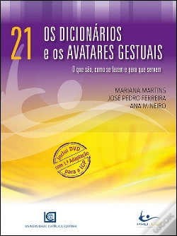 Capa do artigo Os Dicionários e os Avatares Gestuais