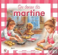 Os doces da Martine -  Livro de Receitas