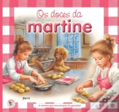 Capa do artigo Os doces da Martine -  Livro de Receitas