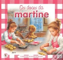Capa do artigo Os doces da Martine -  Livro de Receitas