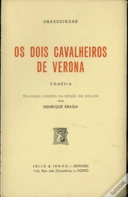 Capa do artigo Os Dois Cavaleiros de Verona