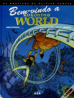 Capa do artigo Os Dossiers de Olivier Varèse - Bem-vindo a Kokonino World