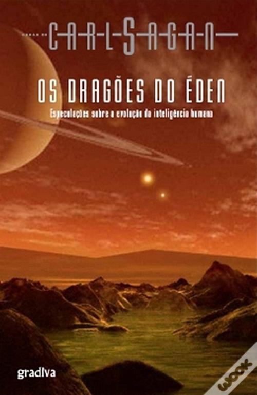 Os Dragões do Éden de Carl Sagan - Livro - WOOK