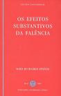 Os Efeitos Substantivos da Falência - Preview