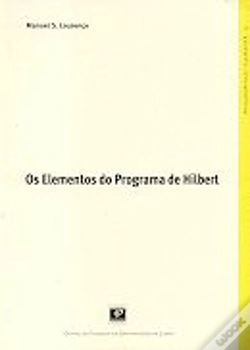 Capa do artigo Os Elementos do Programa de Hilbert