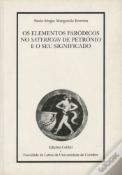 Capa do artigo Os Elementos Paródicos no Satyricon de Petrónio e o seu Significado