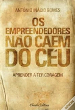 Capa do artigo Os Empreendedores Não Caem do Céu