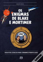 Capa do artigo Os Enigmas de Blake e Mortimer
