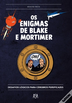 Capa do artigo Os Enigmas de Blake e Mortimer