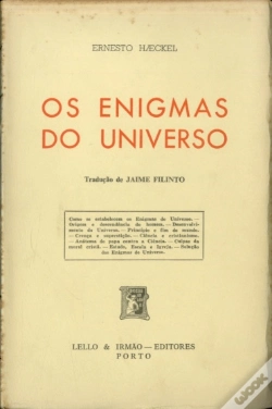 Capa do artigo Os Enigmas do Universo