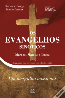 Capa do artigo Os Evangelhos Sinóticos - Marcos, Mateus E Lucas - Ebook