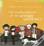 Capa do artigo Os Exploradores e o Amigo " Pintas"