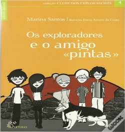 Capa do artigo Os Exploradores e o Amigo " Pintas"