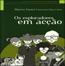 Capa do artigo Os Exploradores em Acção