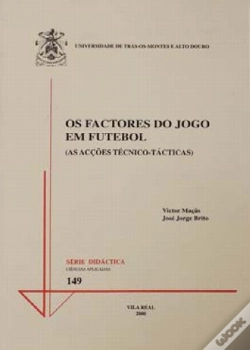 Capa do artigo Os Factores do Jogo em Futebol
