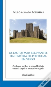Capa do artigo Os Factos Mais Relevantes da História de Portugal em Verso