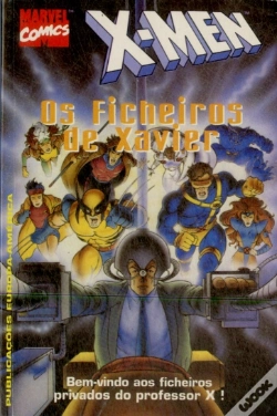 Capa do artigo Os Ficheiros do Professor Xavier