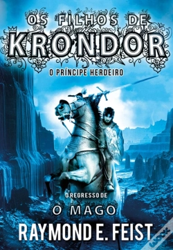Capa do artigo Os Filhos De Krondor - O Príncipe Herdeiro