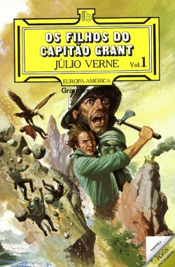 Capa do artigo Os Filhos do Capitão Grant - Volume I