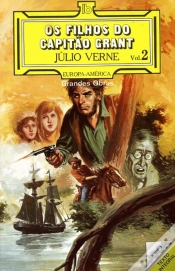 Capa do artigo Os Filhos do Capitão Grant - Volume II